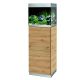 Oase aquarium HighLine Optiwhite 125 chêne (aquarium & meuble) + bon d'achats 10% plantes et poissons
