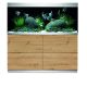Oase aquarium HighLine Optiwhite 400 chêne (aquarium & meuble) + bon d'achats 10% plantes et poissons