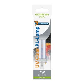 Superfish UV PL Lampe 7 watt (G23-105 mm special)