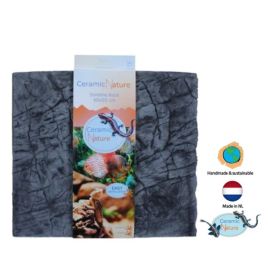 Ceramic Nature slimine rock oxford grey 60x55 cm