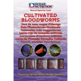 Ocean Nutrition Vers de vases cultivés  nourriture surgelé 100gr