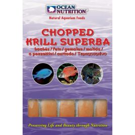 Ocean Nutrition Krill Superba hachés nourriture surgelé 100gr