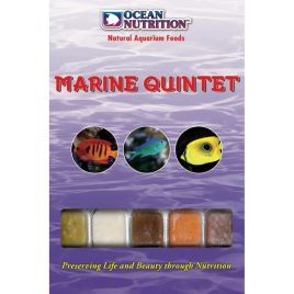 Ocean Nutrition Marine Quintet nourriture surgelé 100gr 2,95 €