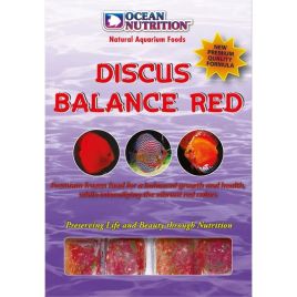 Ocean Nutrition Discus Balance Red nourriture surgelé 100gr 2,60 €