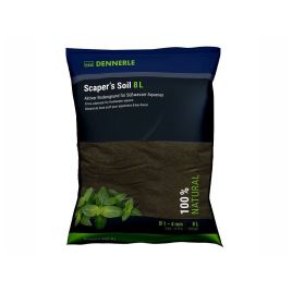 Dennerle Scaper's soil noir 1-4 mm 8 L