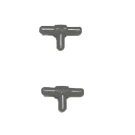 HS Aqua piéce en T pour tuyau 9-12 /2pcs
