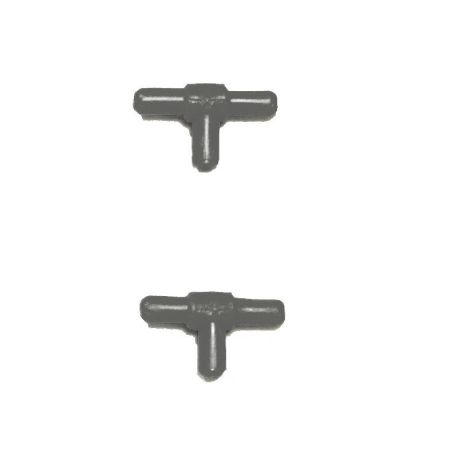 piéce en T pour tuyau 9-12 /2pcs