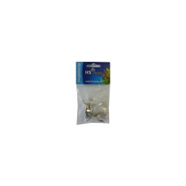 HS Aqua ventouse transparent + metalclip 12-16 par 2pcs