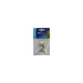 HS Aqua ventouse transparent + metalclip 9-12 par 2pcs