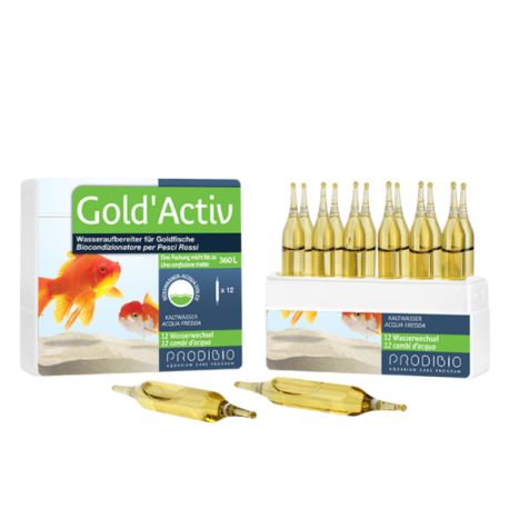 Prodibio Gold 'Activ 12 ampoules