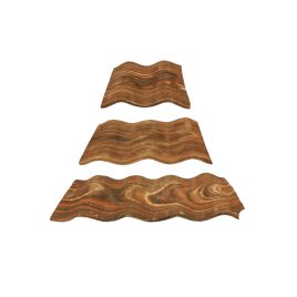 Ceramic Nature plaques empilables mixcolour petite 14,5 x 12x5cm 6,95 €