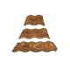 Ceramic Nature plaques empilables mixcolour grand 32 x 12,5 cm 8,95 €