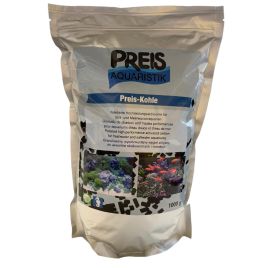 Preis® charbon 1000gr pour tous les aquariums d'eau douce et d'eau de mer