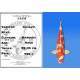 Koi Japon Nisai Kujaku eleveur Marusei 35-40 cm