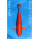 Koi Japon Nisai Doitsu Orenji eleveur Kawakami 30-35 cm