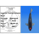 Koi Japon Nisai Tancho Goshiki eleveur Kawakami 30-35 cm