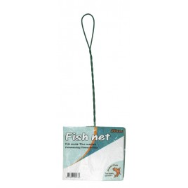 SuperFish épuisette fine blanche 10cm 