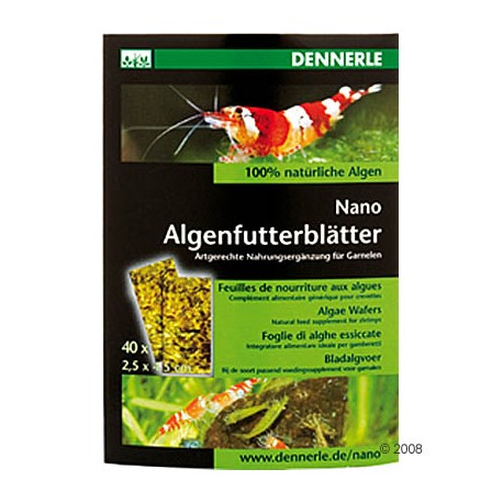 Dennerle Nano Feuilles de nourriture aux algues 6,93 €