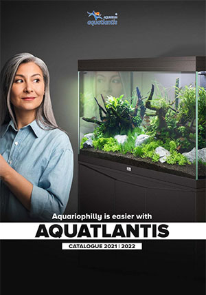 Aquatlantis aquarium Kubus 10L avec filtre et éclairage 65,15 €